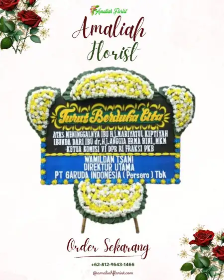 Papan Bunga Duka Surotrunan